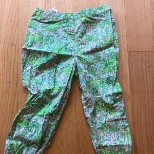 Vintage lily pullitzer pants